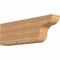 Ekena Millwork Carmel Smooth Rafter Tail, Western Red Cedar, 5 1/2"W x 12"H x 36"L RFT06X12X36CAR00SWR - alternate 1